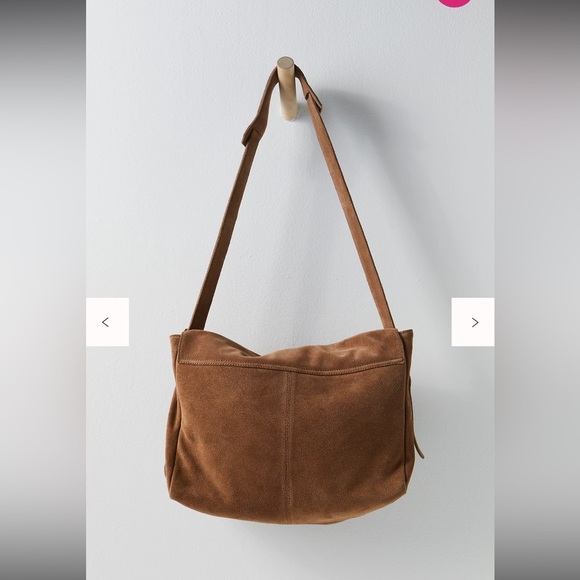 Free People Zahara Suede Messenger Bag - Picture 3 of 3